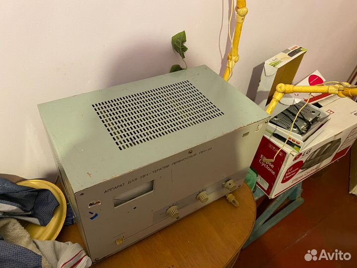 Аппарат увч