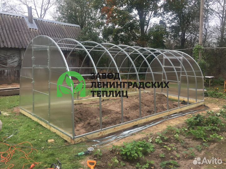 Теплицы от производителя