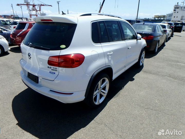 На запчасти VW Tiguan R-line, 2.0 TSI, DQ500