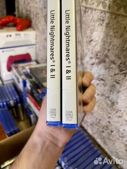 Little Nightmares 1 + 2 (новые) PS4/PS5