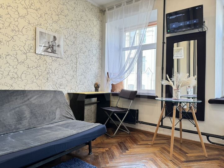 Квартира-студия, 25 м², 3/5 эт.