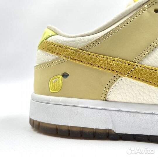 Dunk Low Lemon Drop