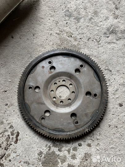 Маховик Mitsubishi Pajero 3 6g74 АКПП