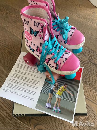 Ролики детские новые
