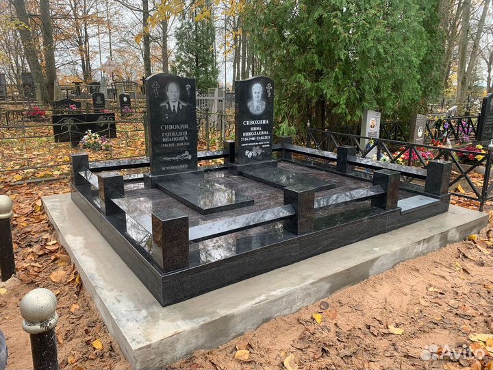Благоустройство могил