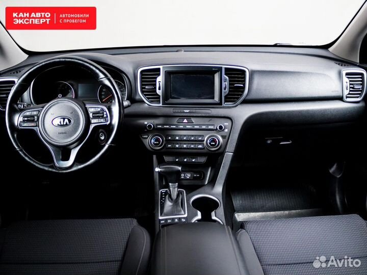 Kia Sportage 2.0 AT, 2018, 120 500 км