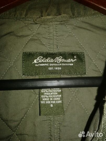 Стеганая куртка Eddie Bauer S