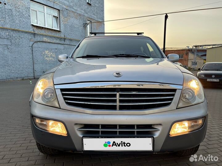 SsangYong Rexton, 2005