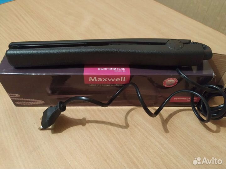 Выпрямитель для волос MW-2204вк