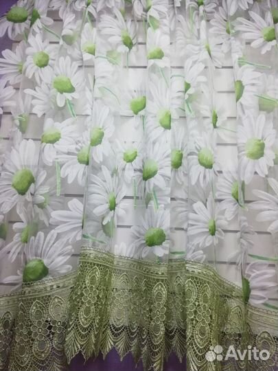 Тюль штора 3м