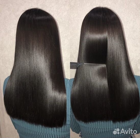 Кератин, ботокс, холодное восстановление