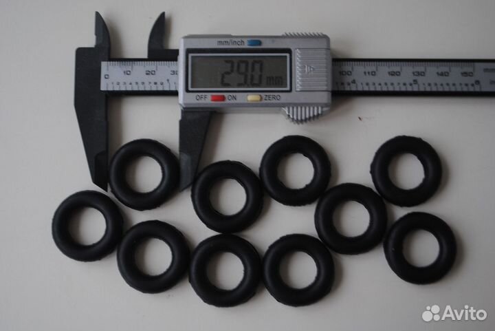 Кольцо резиновое на моталку швейных машин