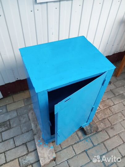 Металлический ящик/сейф/шкаф