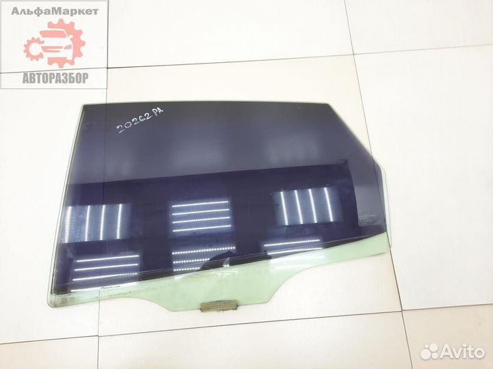 Стекло двери заднее левое Hyundai I30 FD G4FC