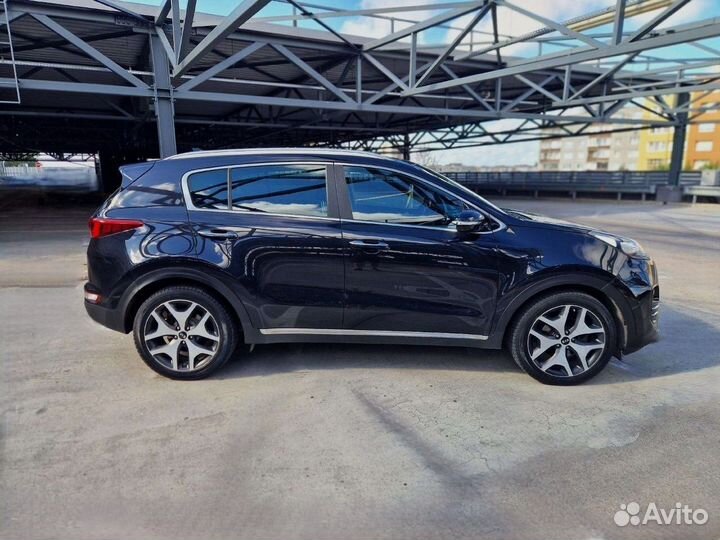 Kia Sportage 2.0 МТ, 2017, 118 000 км