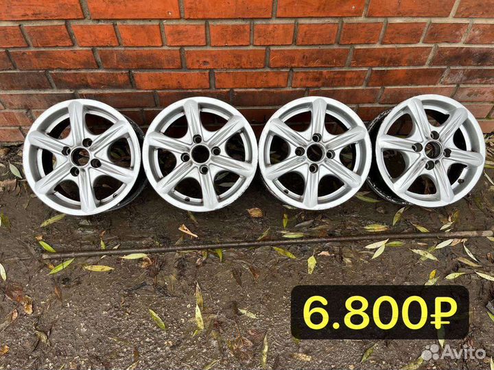 4 98 Ваз Лада R13 диски литые