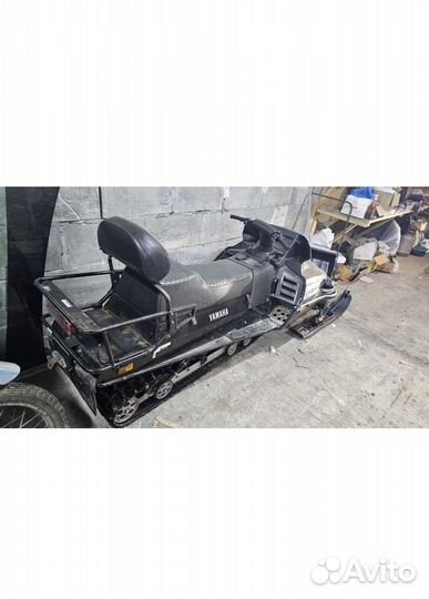 Снегоход yamaha viking 540