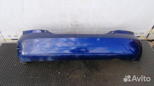 Бампер задний nissan almera N16 (KML15HG01)