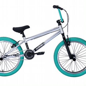 Велосипед BMX TT Goof 20" серебристый новый