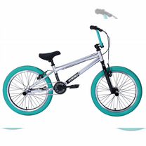 Велосипед BMX TT Goof 20" серебристый новый