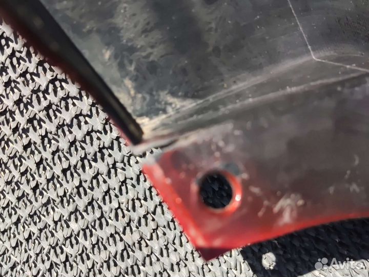 Задний бампер LADA granta