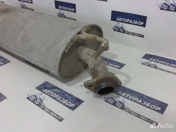 Глушитель средняя часть Geely Emgrand X7