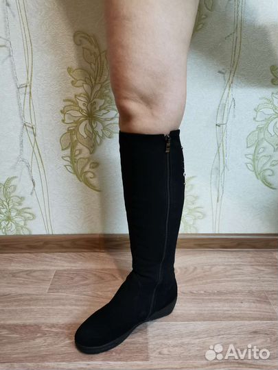 Сапоги зимние