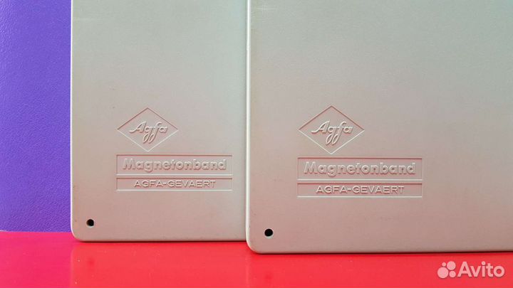 Фирменные Пластбоксы Agfa Made in Germany