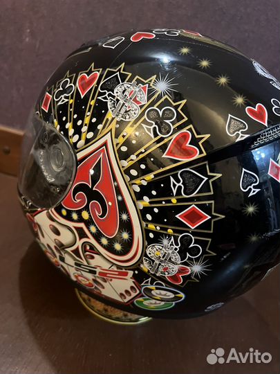 Шлем для мотоцикла Очень красивый