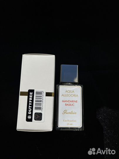 Духи guerlain aqua allegoria mandarine basilic