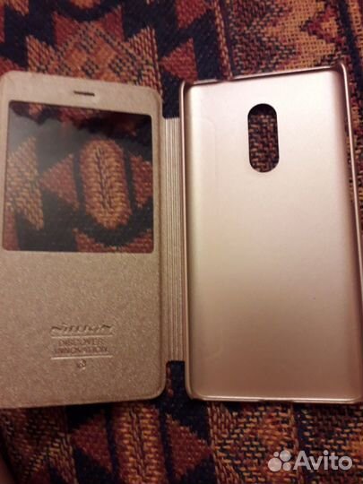 Чехол-книжка. Xiaomi Redmi Note 4X