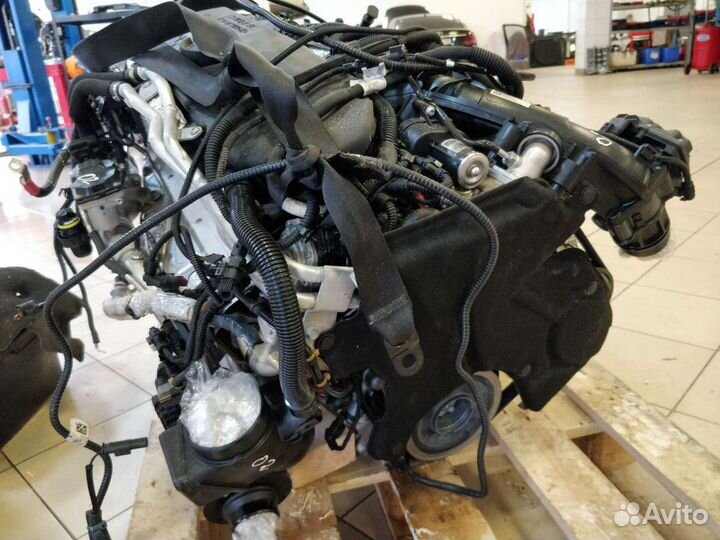 Мотор, Двигатель 3.0 B57D30A bmw g11 g12 g30
