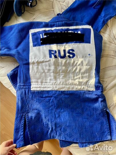 Кимоно для дзюдо 