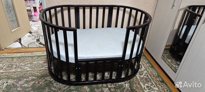 Детская кроватка трансформер 8 в 1