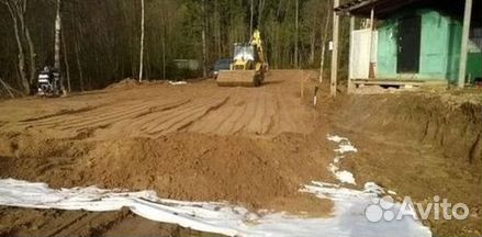 Щебень, Песок, Гравий, Пгс — Навалом / в Мешках