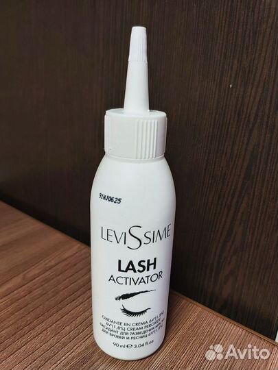 Levissime Крем-окислитель lash activator 1,8