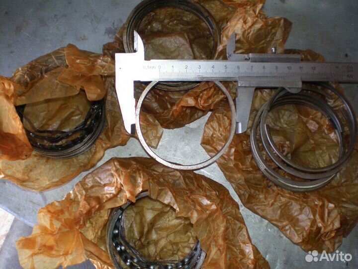 Кольца поршневые