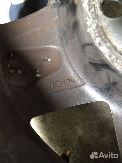 Комплект литых дисков R14 Opel (3976)