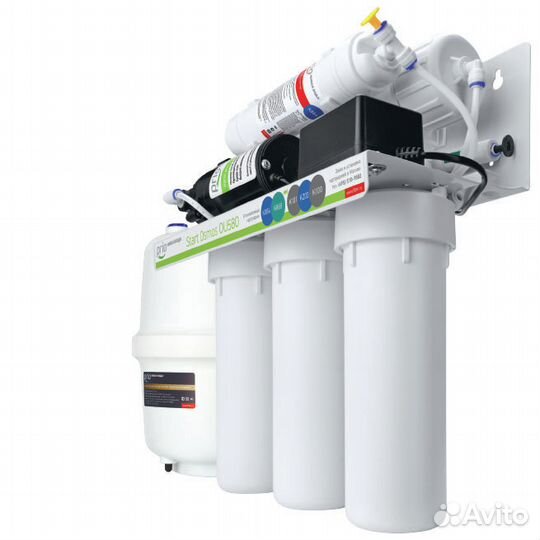 Фильтр для воды OU580 - обратный осмос с насосом