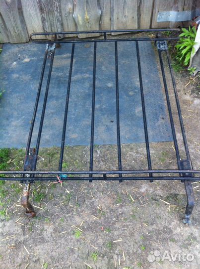 Багажник на Волгу