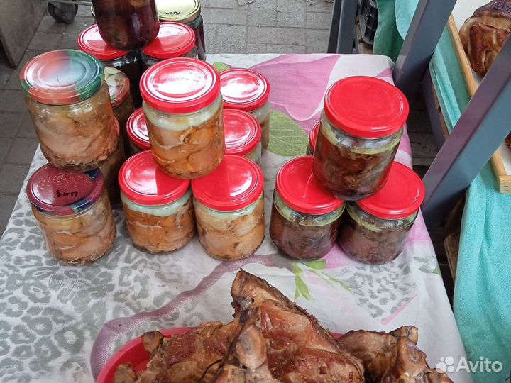 Домашняя тушёнка сварена в автоклаве