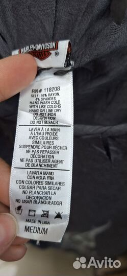 Harley davidson майка женская М