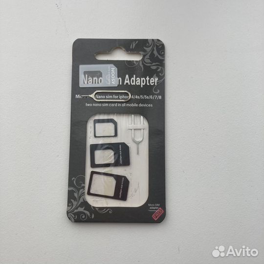 Адаптеры для sim карт