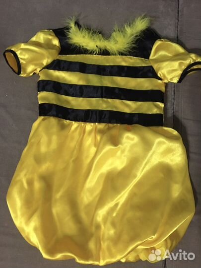 Новогодний костюм пчелка