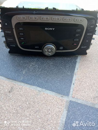 Ford mondeo 4 магнитола