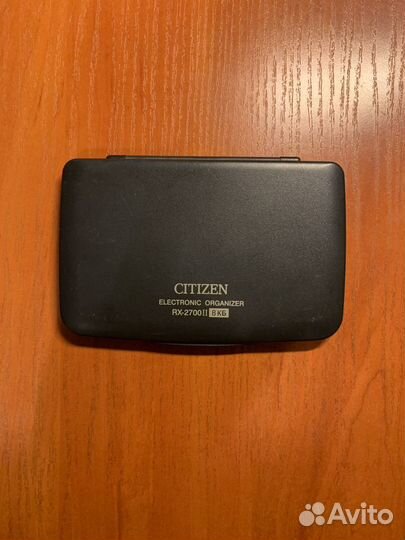 Электронная записная книжка Citizen rx-2700II