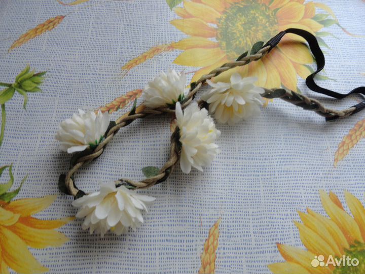 Веночек резинка на голову