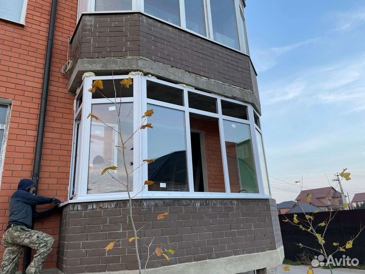 Пластиковые окна и двери