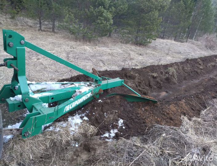 Лесной плуг пкл-70 противопожарный на мтз-82