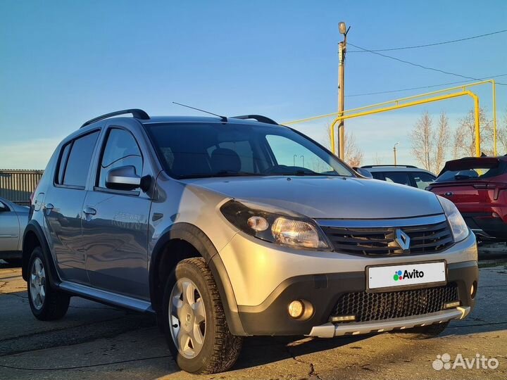 Renault Sandero Stepway 1.6 МТ, 2013, 99 804 км